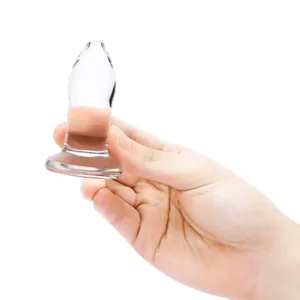 B-Vibe Glazen Buttplug Set