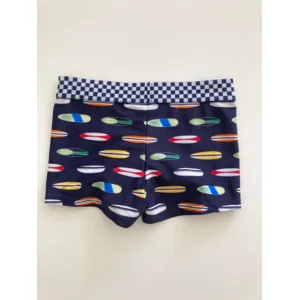 Bomain Surf zwemshort voor jongens in blauw