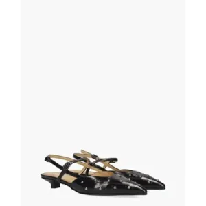 Nalini 25E032 Zwart Dames Slingbackpumps