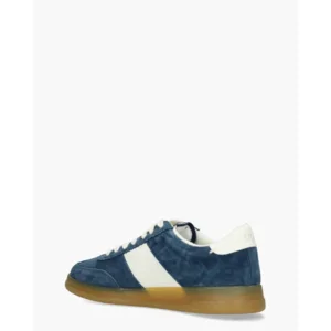 East Pacific Trade Santos Blauwe Herensneakers