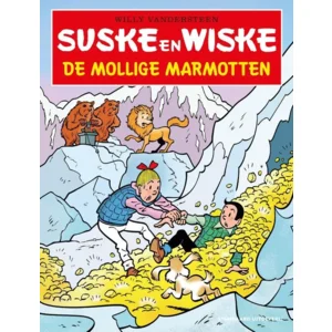 Suske en Wiske - De mollige marmotten (Kortverhaal)