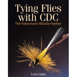 Boek Tying Flies with CDC - Leon Links