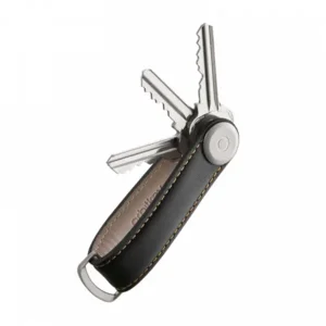 Orbitkey 2.0 Sleutelhouder Leather Black/Tan