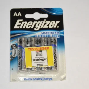 Energizer batterijen ultimate lithium AA