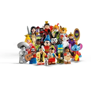 LEGO® 71038 Minifiguren CMF 100 jaar Disney - 1 Complete set van 18 minifiguren