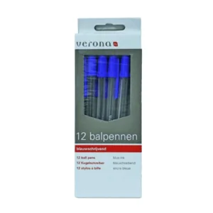 Balpennen - 12st - Blauw