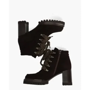 Truman's 79737 Donkerbruin Dames Veterboots