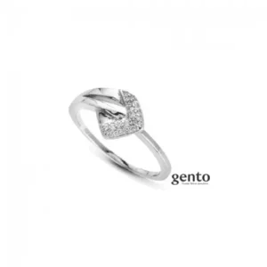 Zilveren ringen Gento Jewels FB72