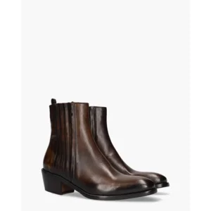 Jo Ghost 5281 Bruin Dames Enkelboots