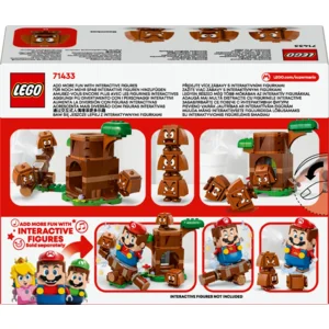 LEGO® 71433 Super Mario™ Uitbreidingsset: Speeltuin van de Goomba's