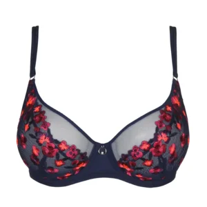 Marie Jo Nathy triangel bh in blauw