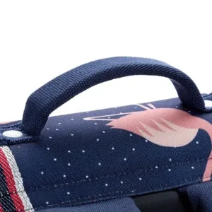 Jeune Premier Boekentas 'It bag midi flamingo'