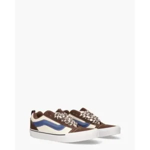 Vans Knu School Blauw/Bruin/Roomwit Herensneakers