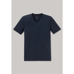 Schiesser Urban Originals Shirt 1/2 V-Hals - 159920 - Dark Blue