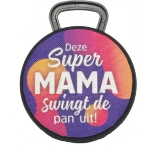 Bluetooth Speaker - Deze super mama swingt de pan uit