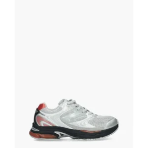 Etonic Evolution Zilver/Rood Damessneakers