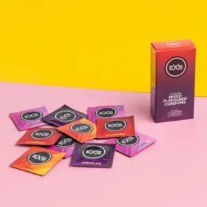 EXS Mixed Flavored Condooms 12 Stuks