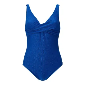 Lingadore Ribble niet-voorgevormd beugel-badpak in blauw