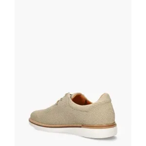 Cypres Tyano Beige Heren Veterschoenen