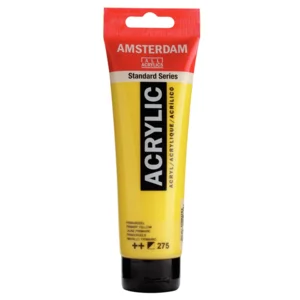 Acrylverf - 275 - Primair geel - Amsterdam - 120ml