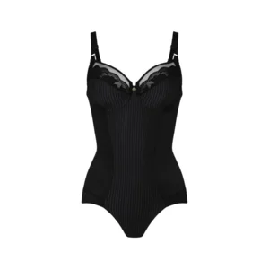 Rosa Faia ( Anita ) Body met beugel: Sita, Zwart, Europese Maten ( ANI.494 )