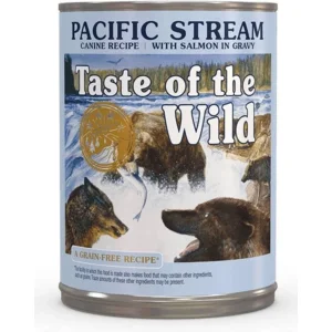 Taste of the Wild Pacific Stream Honden  | 6 x 390 gr (tray)