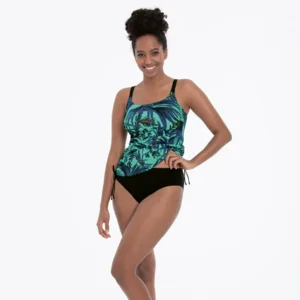 Anita Latina tankini in bloemenprint