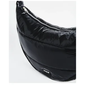 Wouf Black Glossy crossbody tas