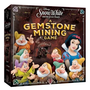 Snow White and the Seven Dwarfs Board Game A Gemstone Mining Game *English Version*