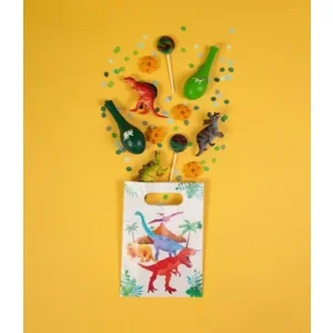 Paper Dreams Gift Bags Dino - 6st