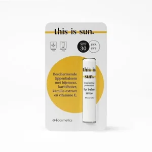 Lip Balm SPF30 ‘this is sun.’