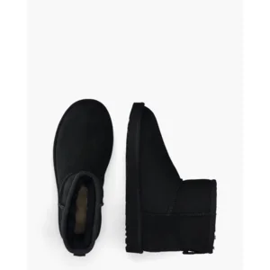 UGG Classic Mini II Black Dames Enkelboots