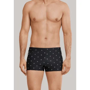 Schiesser – Sunny Side Up – Zwemshort – 169242 – Black Melange