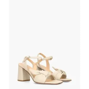 Franco Russo 2806 Beige Damessandalen