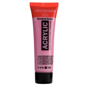 Acrylverf - 385 - Quinacridone roze licht - Amsterdam - 20ml