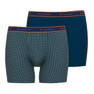 Tom Tailor boxershort Long: duopack ( TOM.14 )