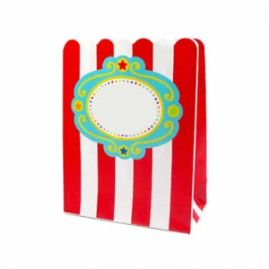 Traktatiezakjes circus fisher price