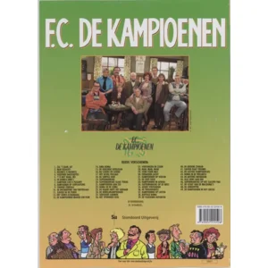 De Kampioenen 49 - Kampioenen in het circus