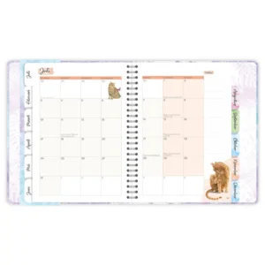 Agenda - 2023 - Weekly planner - Franciens katten - 16,5x20,3cm