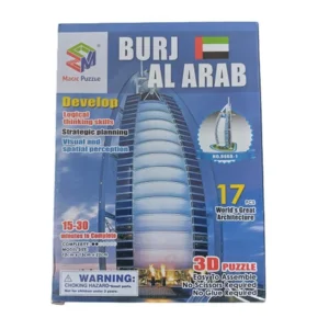 3d puzzel burj al arab