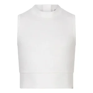 Indian Bluejeans Meisjes Cropped Singlet Rib Off White