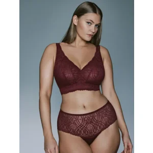 Prima Donna Salerno bralette in bordeaux