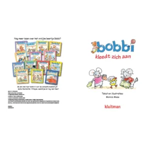 Boek - Bobbi kleedt zich aan