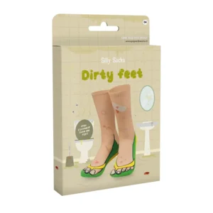 Sokken - Vieze voeten in sandalen - Silly socks - nr.04