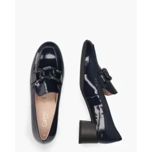 Gabor 42.134.96 Donkerblauw Dames Loaferpumps