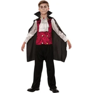 Vampier - Kostuum - Klassiek - 3dlg. - mt.92/104