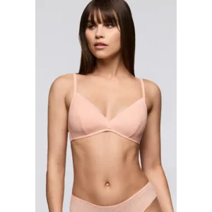 Sarda Chalmers bralette in zacht perzikkleur