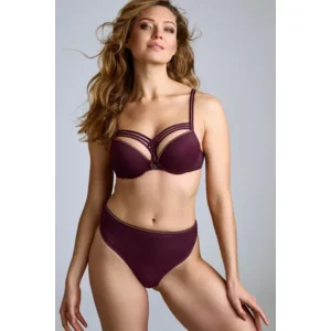 Marlies Dekkers – Dame de Paris – String – 37402 – Aubergine Whisper