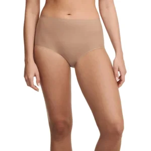 Chantelle softstretch Taille slip: Coffee Latte, naadloos ( TU: XS/XL ) ( CHAN.21 )