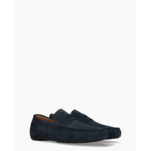 Daniel Kenneth Zadok Donkerblauw Herenloafers